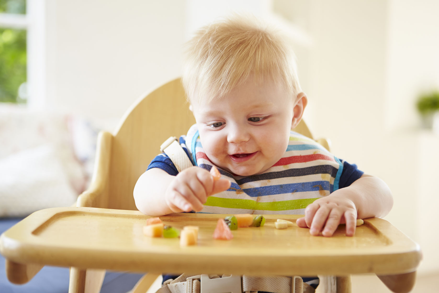 Baby-Led Weaning aranda