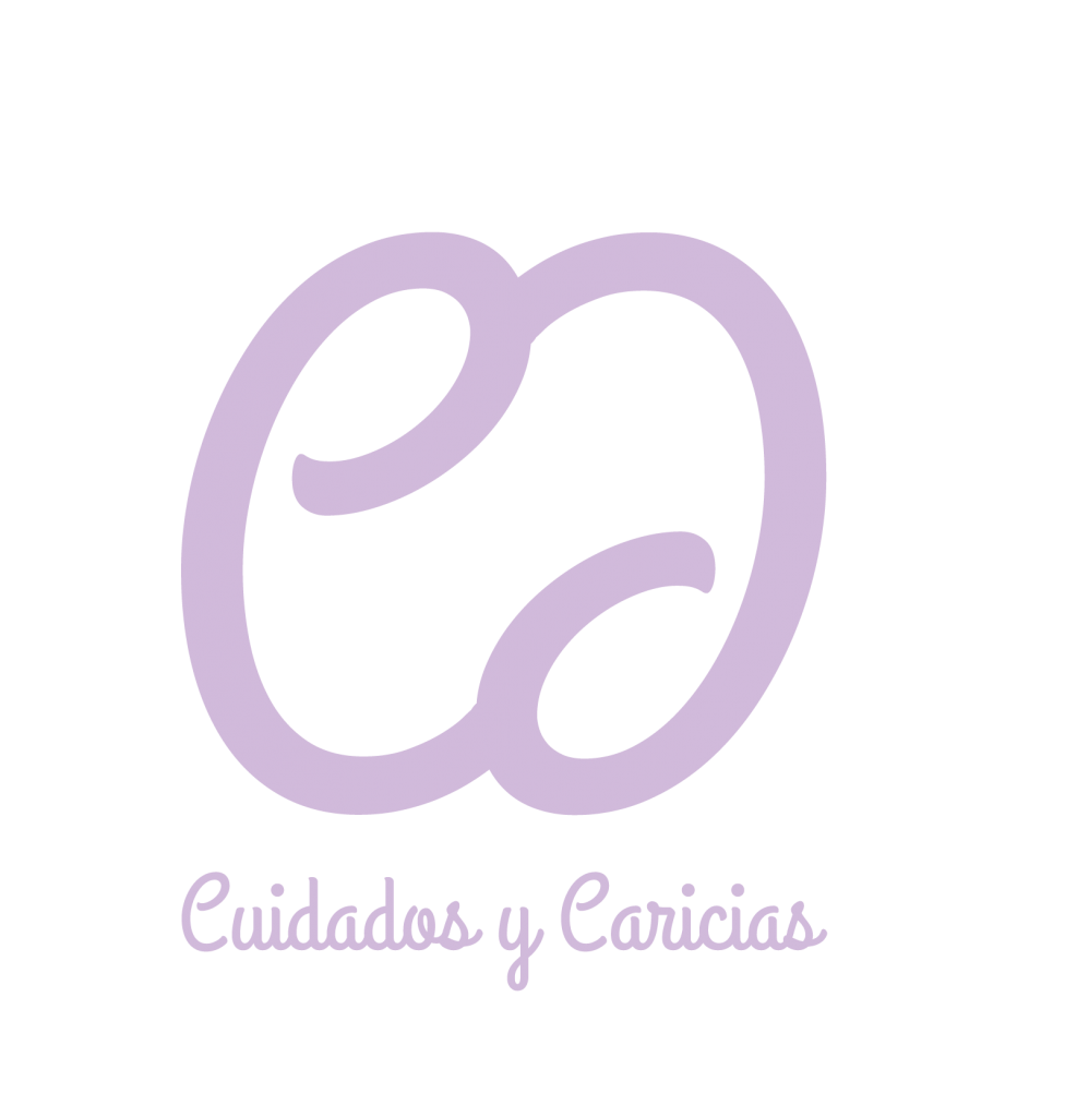 Logotipo footer Cuidados y Caricias